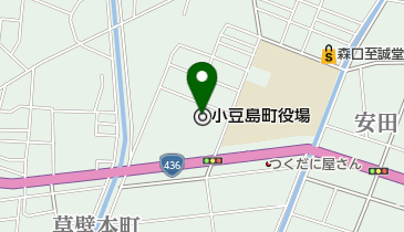 内海診療所の地図画像