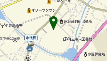 土庄診療所の地図画像