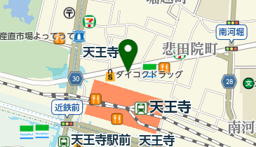 さかいメンタルクリニックの地図画像