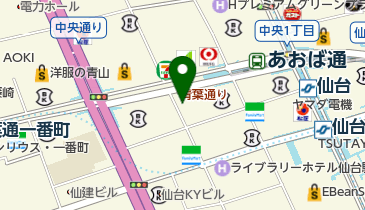 CLASSY 仙台美容外科・美容皮膚科の地図画像