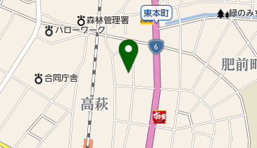 おじま内科・消化器内科クリニックの地図画像