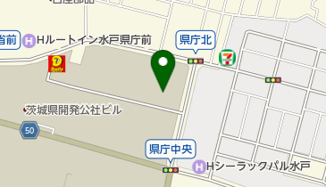 水戸プライマリ整形外科クリニックの地図画像