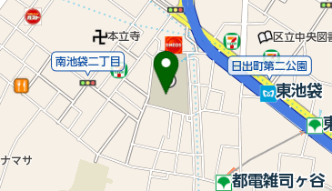 皮膚科・サンフラワークリニックの地図画像