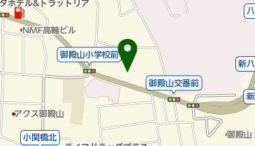 品川御殿山皮膚科の地図画像