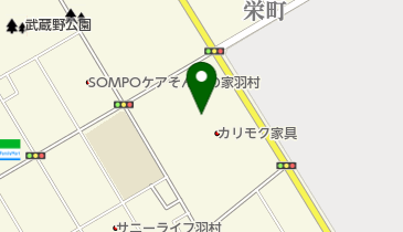 羽村透析クリニックの地図画像