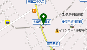 太陽クリニックの地図画像