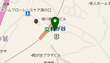 かやま眼科クリニックの地図画像