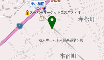平野こどもクリニックの地図画像