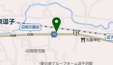 東逗子整形外科クリニックの地図画像