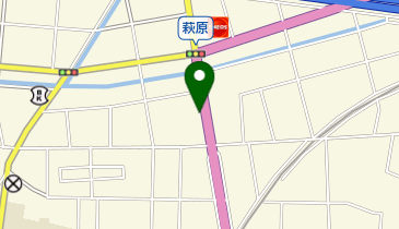 萩原整形外科リウマチクリニックの地図画像