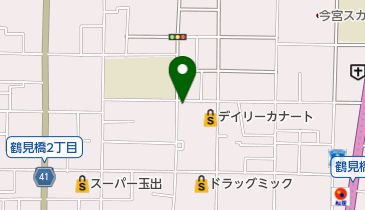 まちかど診療所の地図画像