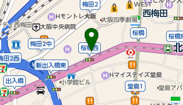 革嶋クリニックの地図画像
