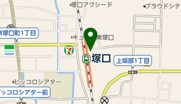 おくもとクリニックの地図画像