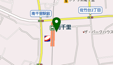 えもと心の健康クリニックの地図画像