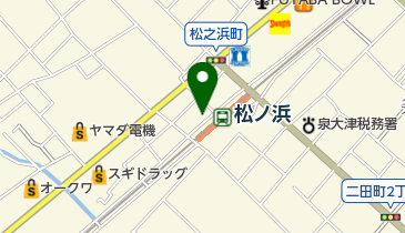 いのうえ消化器内科クリニックの地図画像