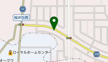 みう眼科クリニックの地図画像