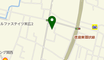 末広ひなたクリニックの地図画像