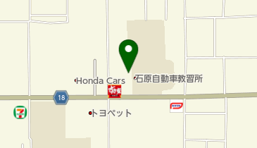 ローズペインクリニックの地図画像