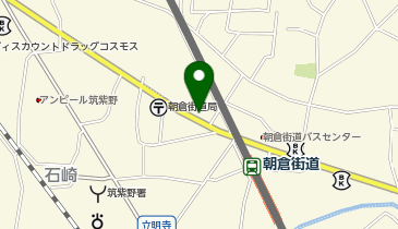 いでわき医院の地図画像