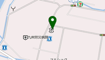 新北九州腎臓クリニックの地図画像