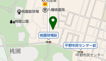 森寺整形外科の地図画像