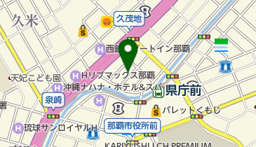 Joyレディースクリニックくもじの地図画像