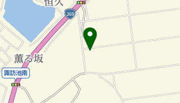 江南まつもと整形外科の地図画像