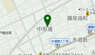 岡田クリニックの地図画像