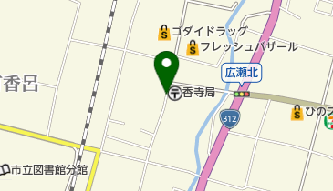 早野小児科の地図画像