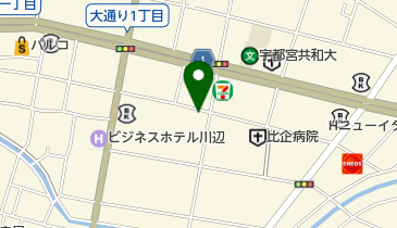 一番町クリニックの地図画像