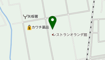 かわしま循環器内科の地図画像