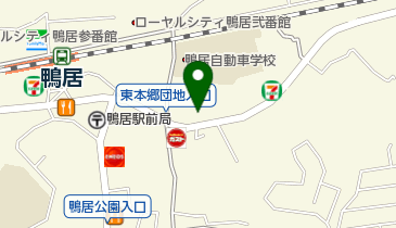 神田整形外科の地図画像
