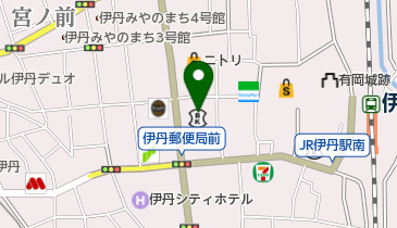 弓場医院の地図画像