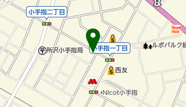 おおはし整形外科の地図画像