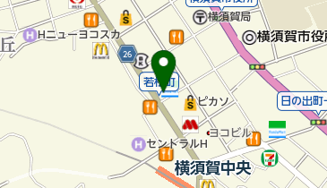ザ・タワーくまさん整形外科の地図画像