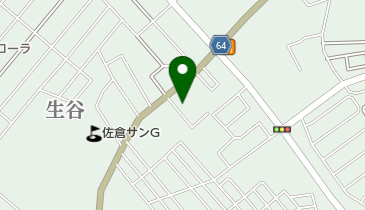 坂の上皮膚科形成外科の地図画像