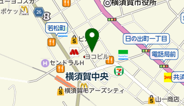 里見腎泌尿器科の地図画像