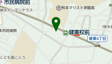 庄野循環器科内科医院の地図画像