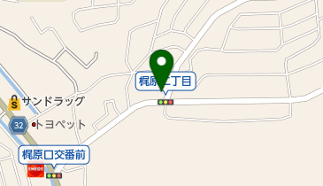 阿部整形外科クリニックの地図画像