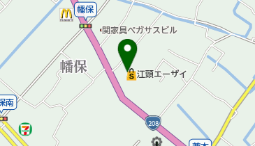 ひさしたかし整形外科クリニックの地図画像