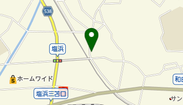 榎本内科医院の地図画像