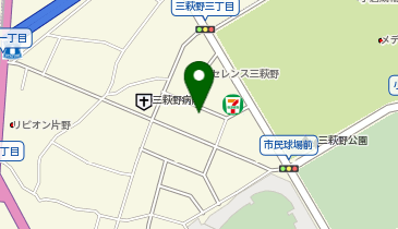 ホームクリニック小倉の地図画像