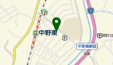 中野東クリニックの地図画像