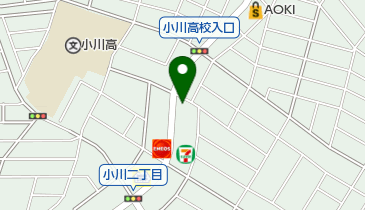 さぬき診療所の地図画像