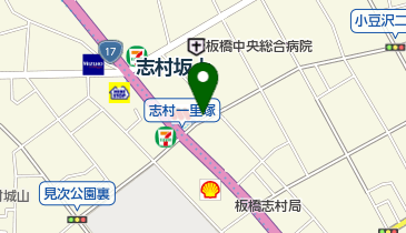 天谷医院板橋診療所の地図画像