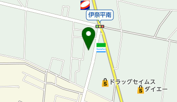 伊奈平南クリニックの地図画像