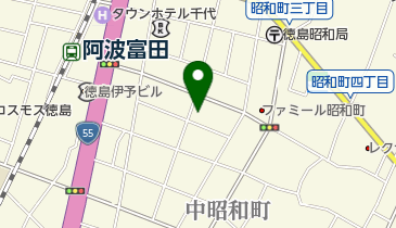 協栄内科の地図画像