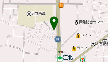 とよやま整形外科クリニックの地図画像