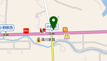 すえはら内科クリニックの地図画像