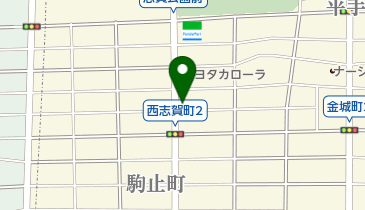 フローラル皮フ科の地図画像